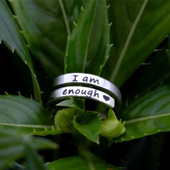 I Am Enough Empowerment Ring ๐ - Picture 14 of 16